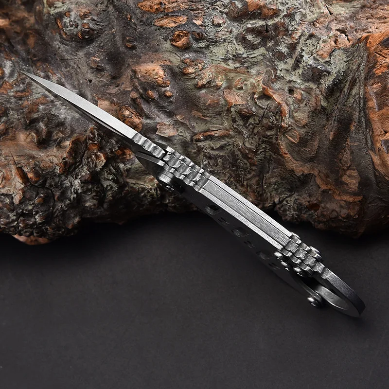 

Mini Retro Folding Knife Jackknife Outdoors Small Pocket Knife Survival Hunting Knives Camping Keychain Karambit Multitool Drop