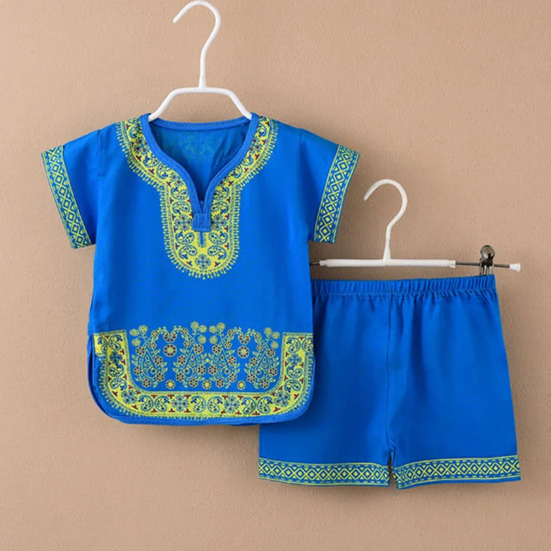 baby boy clothes set 2020 new 2 piece outfit Chinese Tang suit girl summer newborn | Детская одежда и обувь