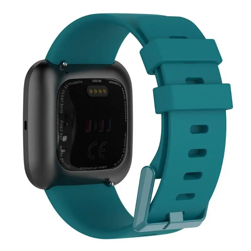 Мягкий силиконовый запасной ремешок для Fitbit Versa 2/Versa Lite наручных часов S/L |