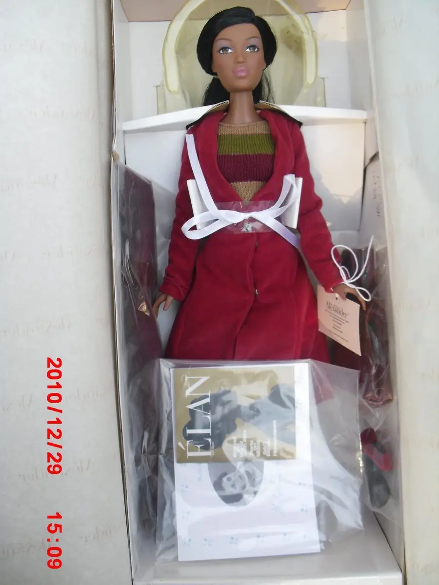 Ограниченная Коллекция винтажная кукла Александер для девочек детская игрушка