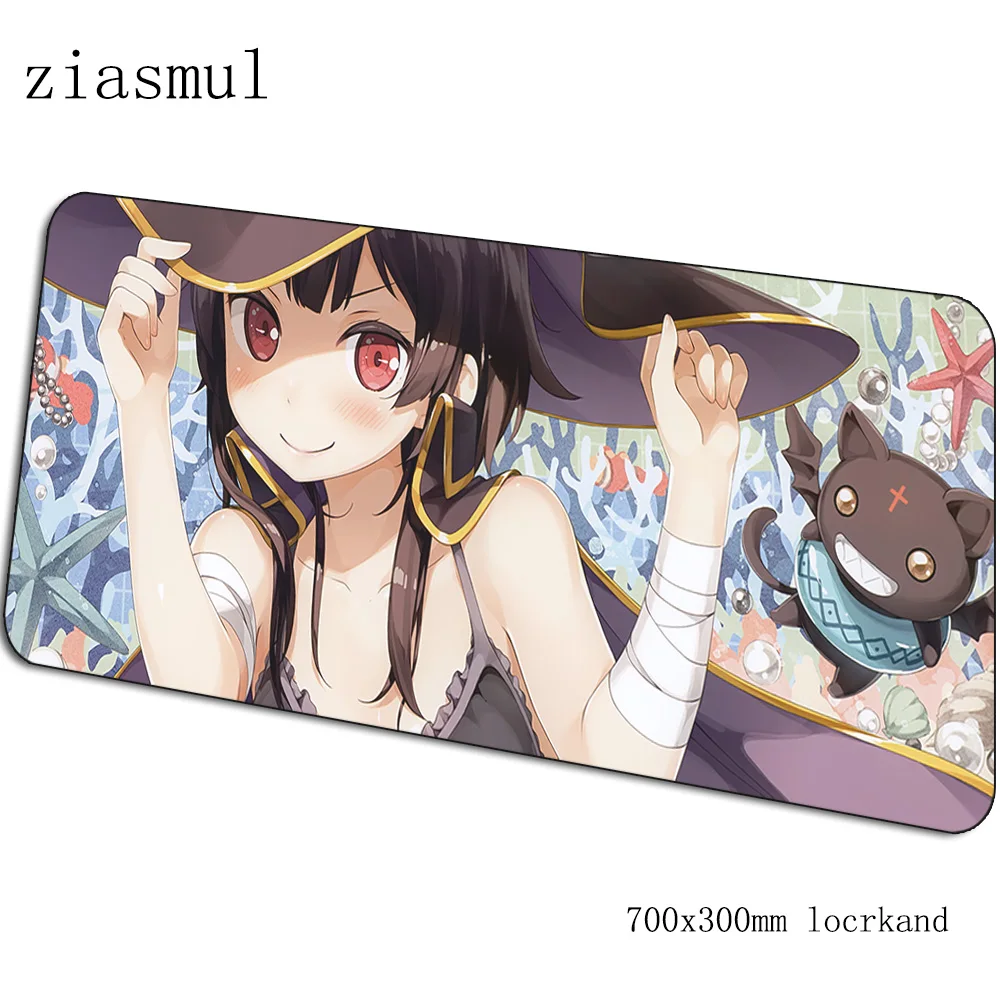 Megumin коврик для мыши геймер 70x30 см подставка для запястья игровой коврик для мыши pc notbook Настольный коврик padmouse игры Новое поступление геймерские коврики геймпад - Цвет: pattern 9