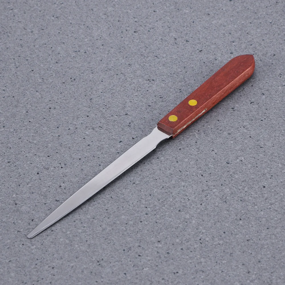 

1pc Metal Stainless Steel Letter Opener Practical Paper Cutter