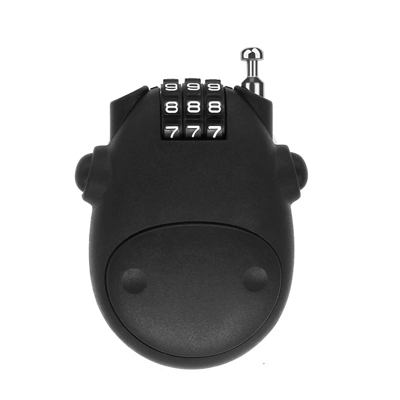 

70*58*21.7mm Heavy Duty 3 Dial Digit Combination Lock Weatherproof Protection Security Padlock Outdoor Gym Safely Code Lock
