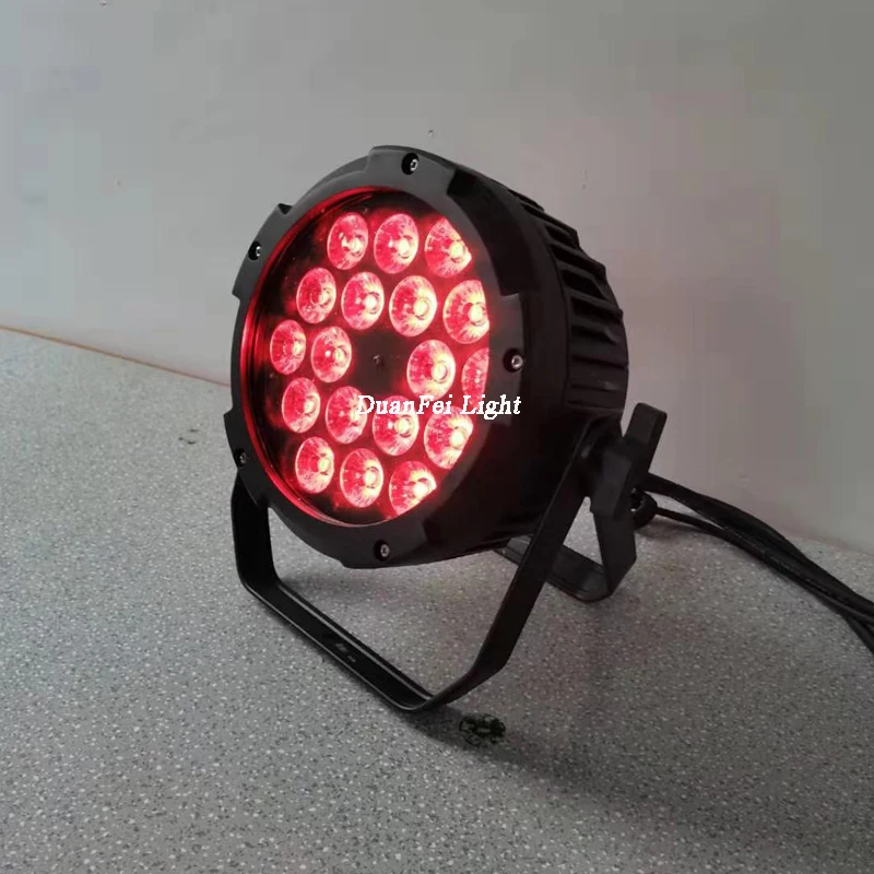 4 шт. с высокой номинальной мощностью led rgbwa наружный lyre сценический светодиодный