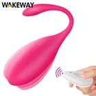 Вибрирующее яйцо WAKEWAY, вибраторы для женщин, беспроводное приложение, Стимулятор клитора, секс-игрушки, вибратор, вагинальные шарики