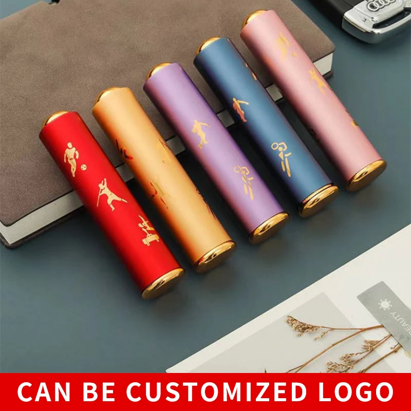 

5 Pieces/Lot 6ml Glass T-shaped Metal Refillable Printing Spray Perfume Bottle Can Be Customized Logo