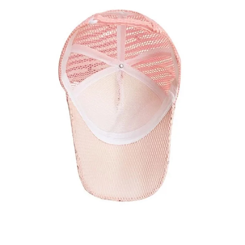 Новое поступление 2021 сетчатая бейсболка женская модная кружевная универсальная