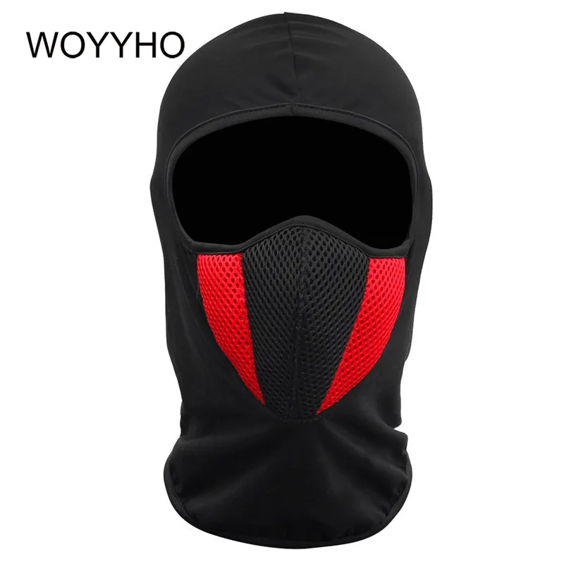 Ветрозащитная походная маска для лица мотоциклетная Балаклава тактическая