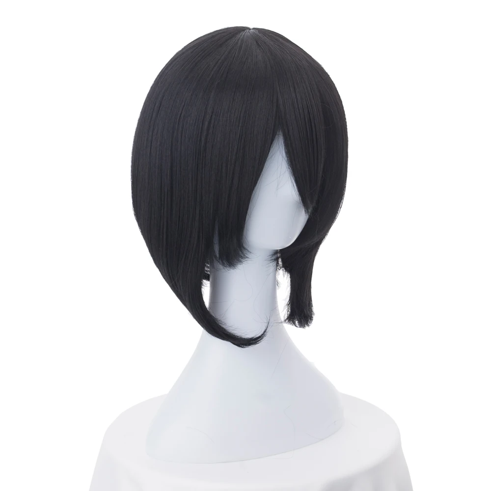 Черный Дворецкий Kuroshitsuji Себастиан микаелис короткий черный карнавальный костюм