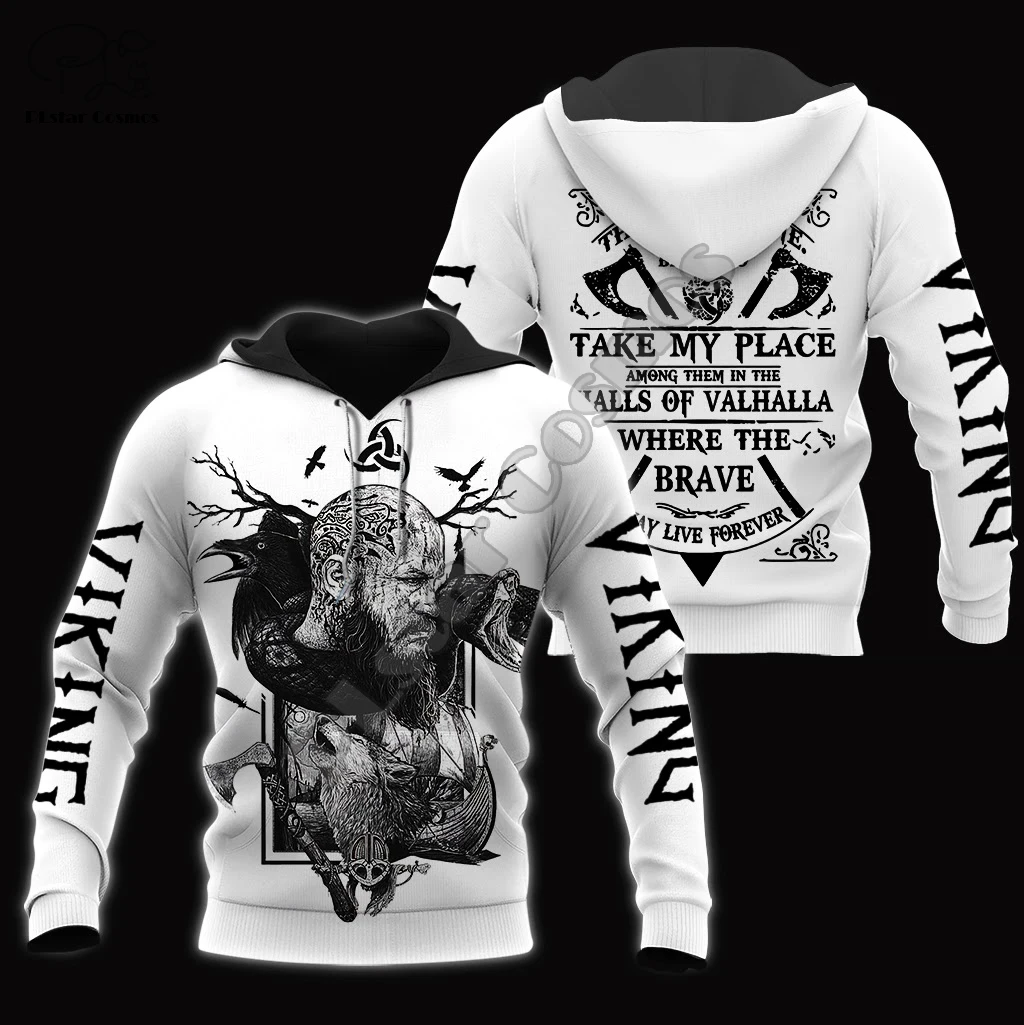 PLstar Космос Викинги тату воин викингов божество женский новый модный спортивный