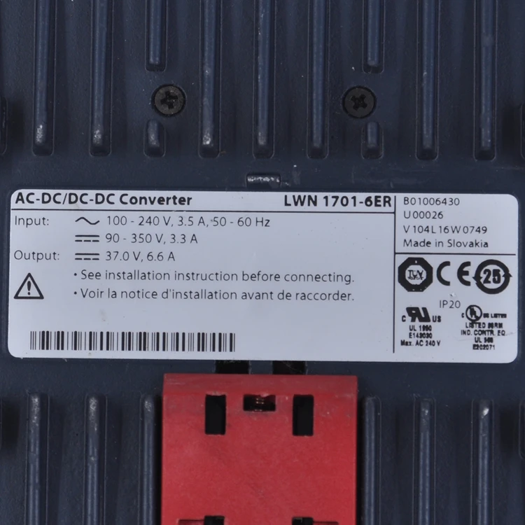 

CONVERTER LWN1701-6ER Power converter to convert power one