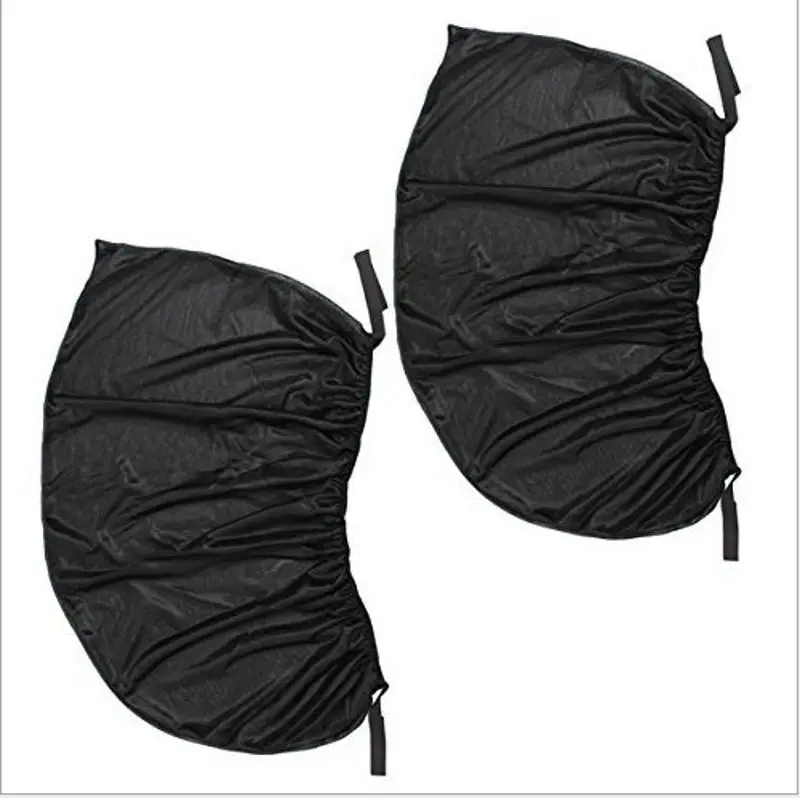 

2 шт., Детские растягивающиеся сетчатые козырьки от солнца