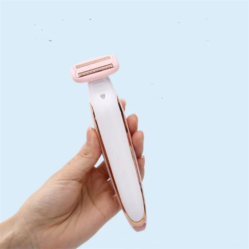 Портативная электрическая бритва для тела женский триммер бикини женское