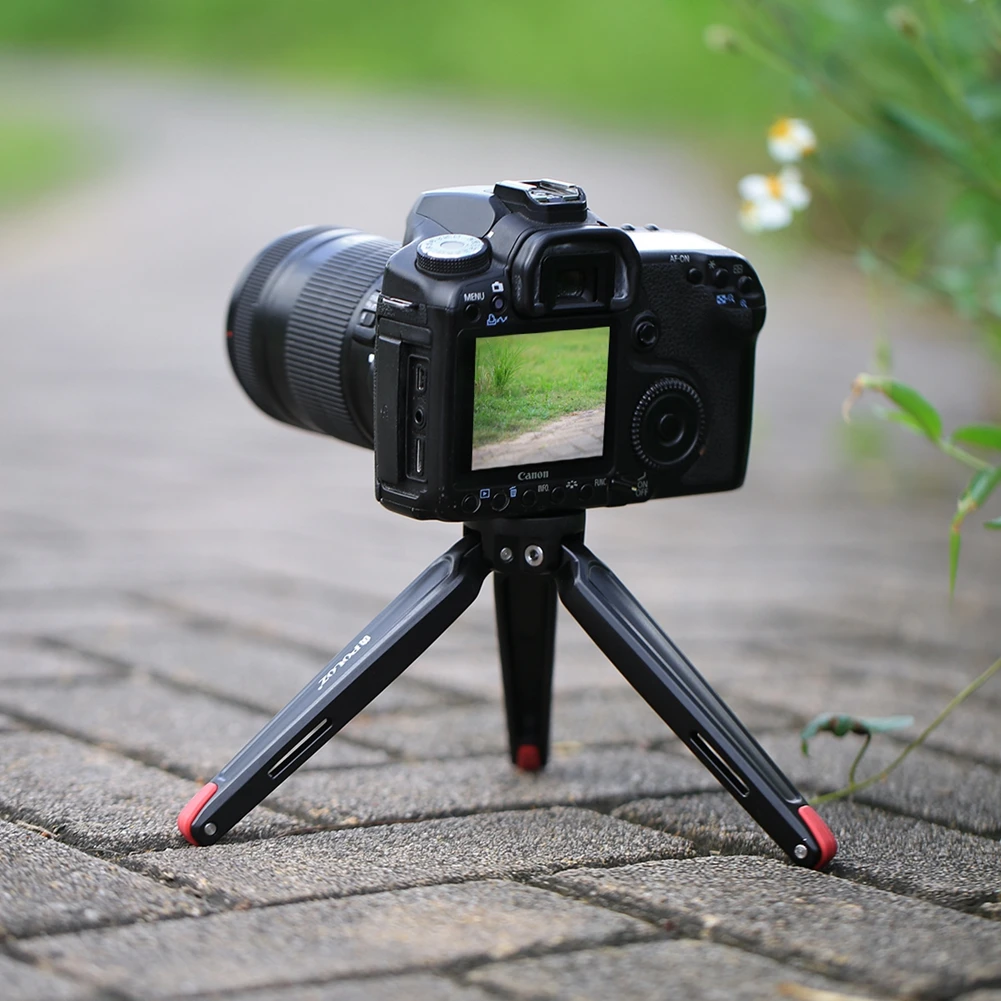 PULUZ новый модернизированный стиль мини металлический штатив регулируемая ножка