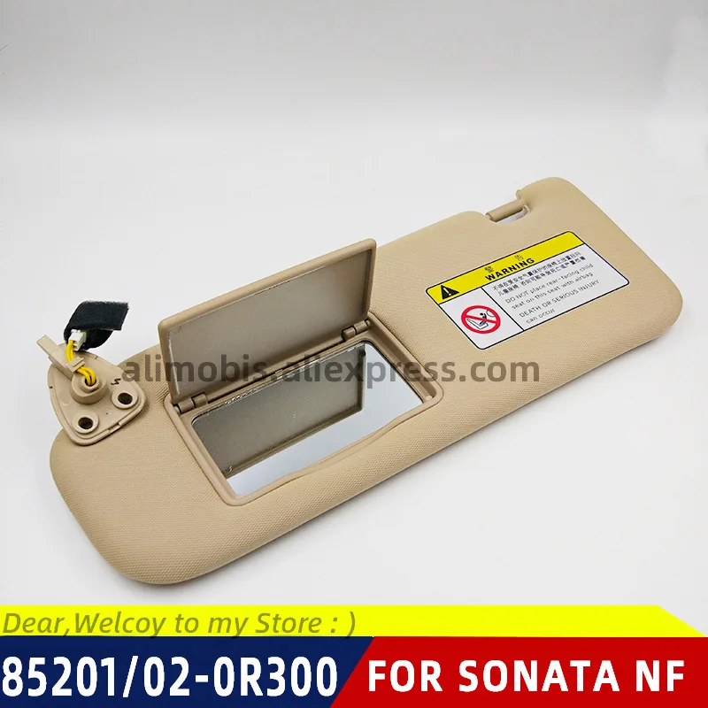 Солнцезащитный козырек для HYUNDAI sonata NF NFC 05 09 солнцезащитный в сборе|Козырьки от