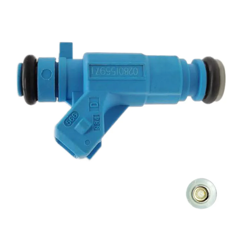 

Топливный инжектор для Fiat Punto Bravo idea panda 0280155971/46557284, 4 шт.