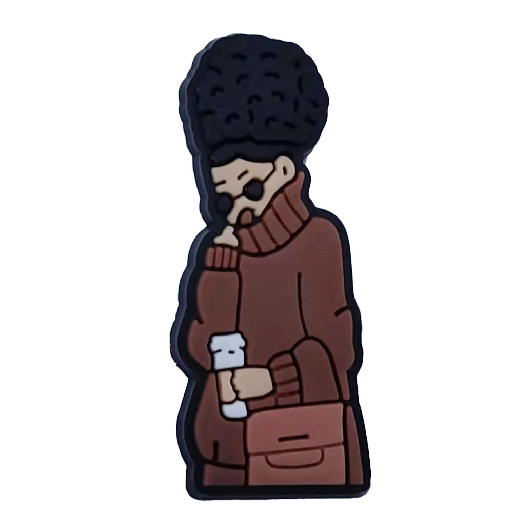 1 шт. Симпатичные Мультяшные подвески для обуви кавайная красивая женская шляпа