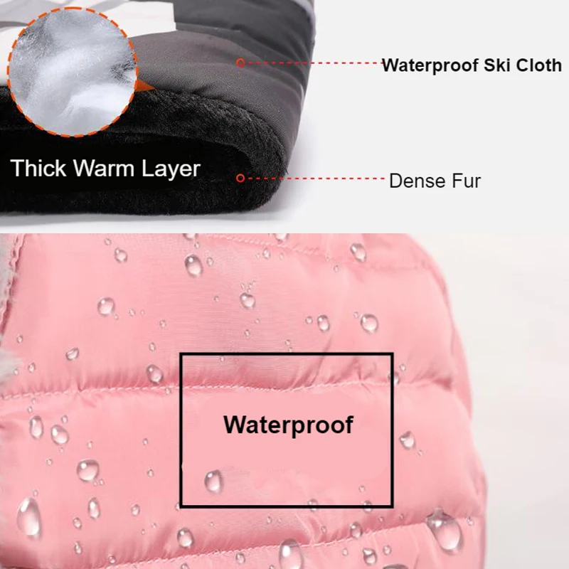 

Full Protection Warm Waterproof Winter Hats With/Without Glasses for Riding Bike Motorcycle Outdoor BMF88