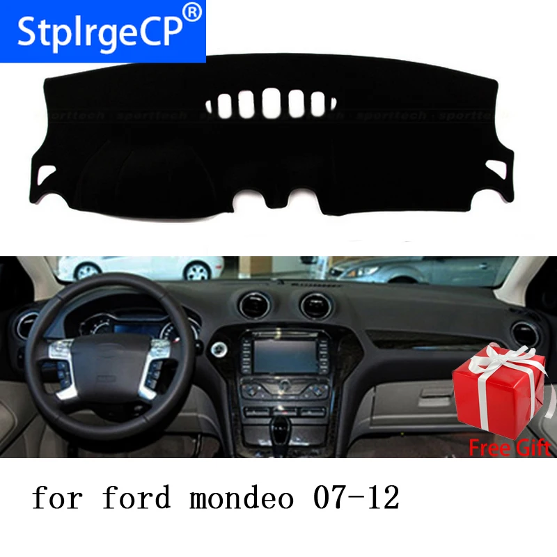 For Ford mondeo 2007 2008 2009 2010-2012 Car Styling Dash Mat Dashmat Dashboard Sticker Cover Sun Shade Board Carpet | Автомобили и