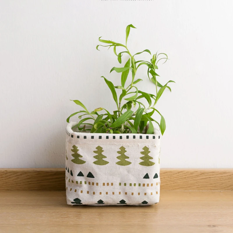 Корзина для хранения AOJIAOStorage с милым принтом водонепроницаемый органайзер