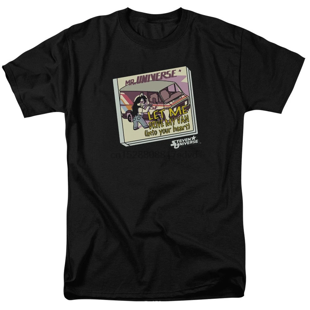 

Steven Universe Mr. Universe Licensed Adult T Shirt