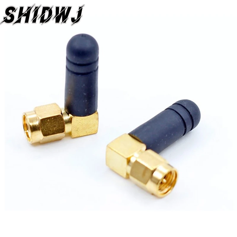 Миниатюрная резиновая антенна Wi-Fi 3dBi 2 4 ГГц шт. маршрутизатор SMA Bluetooth антенны