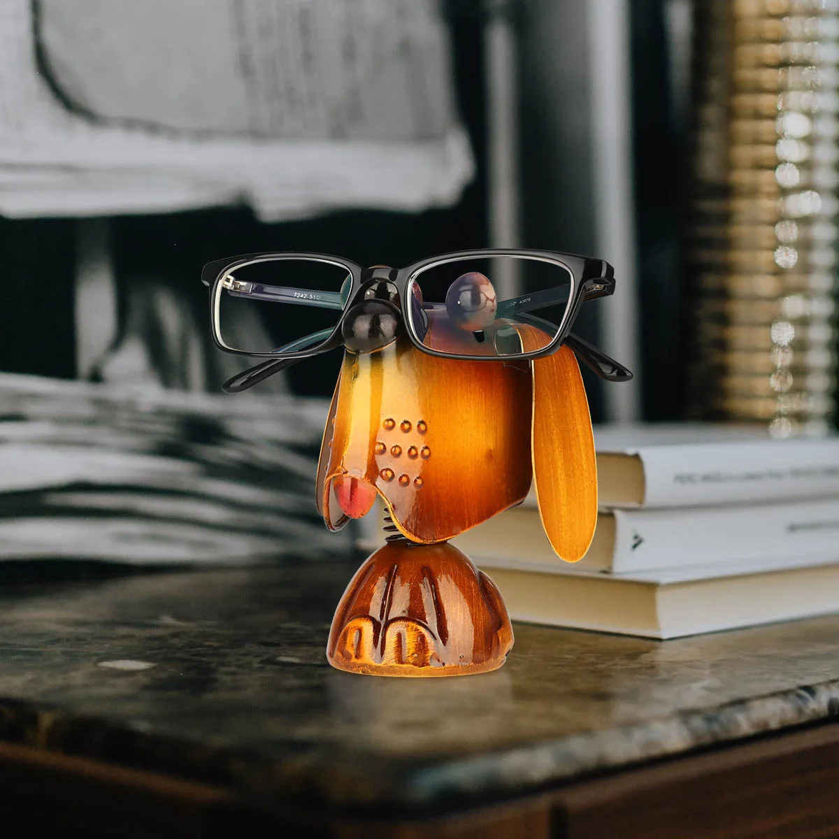 Tooarts подставка для щенков и собак держатель очков железная скульптура ручной