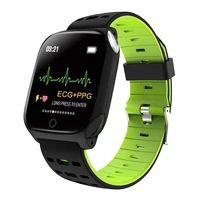 monitor medical grade health smart wristband fitness bracelet sleep tracker blood pressure watch smart band smartwatch