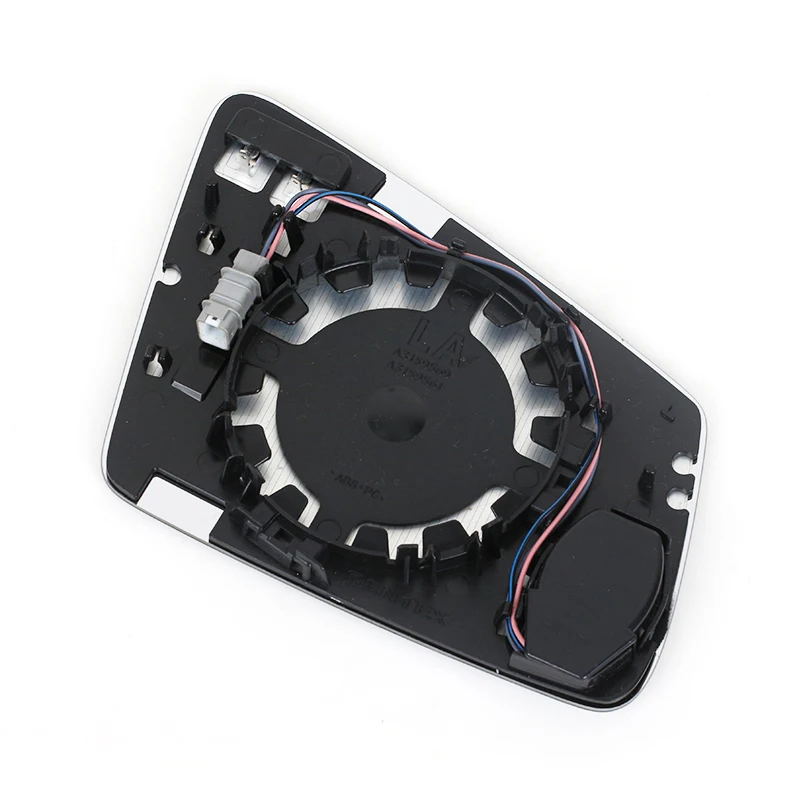 for mercedes benz c e s gla glk class w204 w212 w221 wide angle replacement heated blind spot warning wing rear mirror glass free global shipping