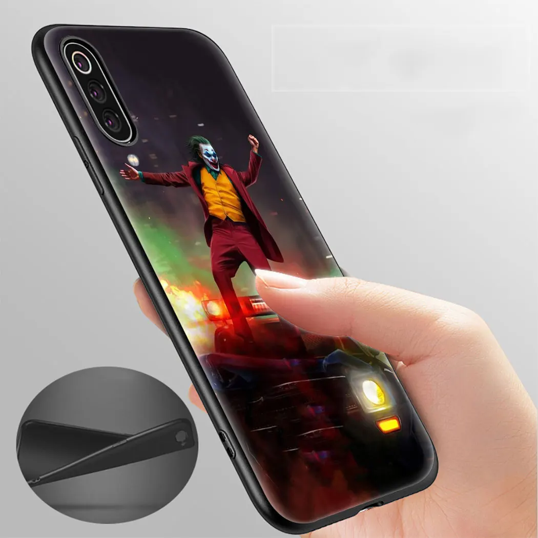 2019 joker Joaquin Phoenix movie Soft phone Case for Redmi Note 4X 5 S2 7 4A 5A 6A 6 Plus Cover |