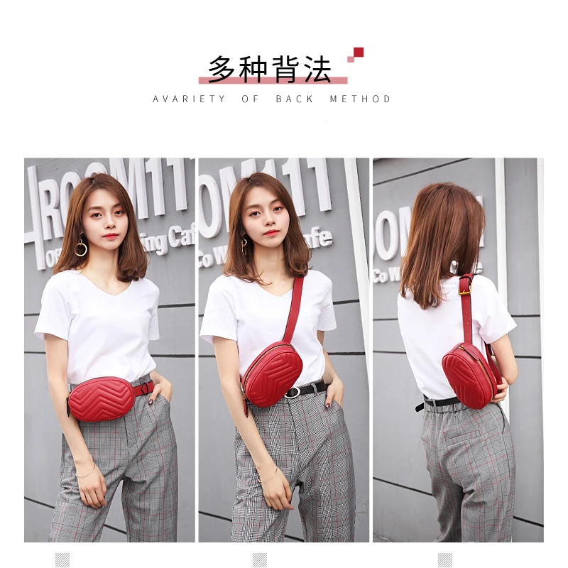 KYYSLO мобильный телефон поясная женская сумка в европейском и американском стиле