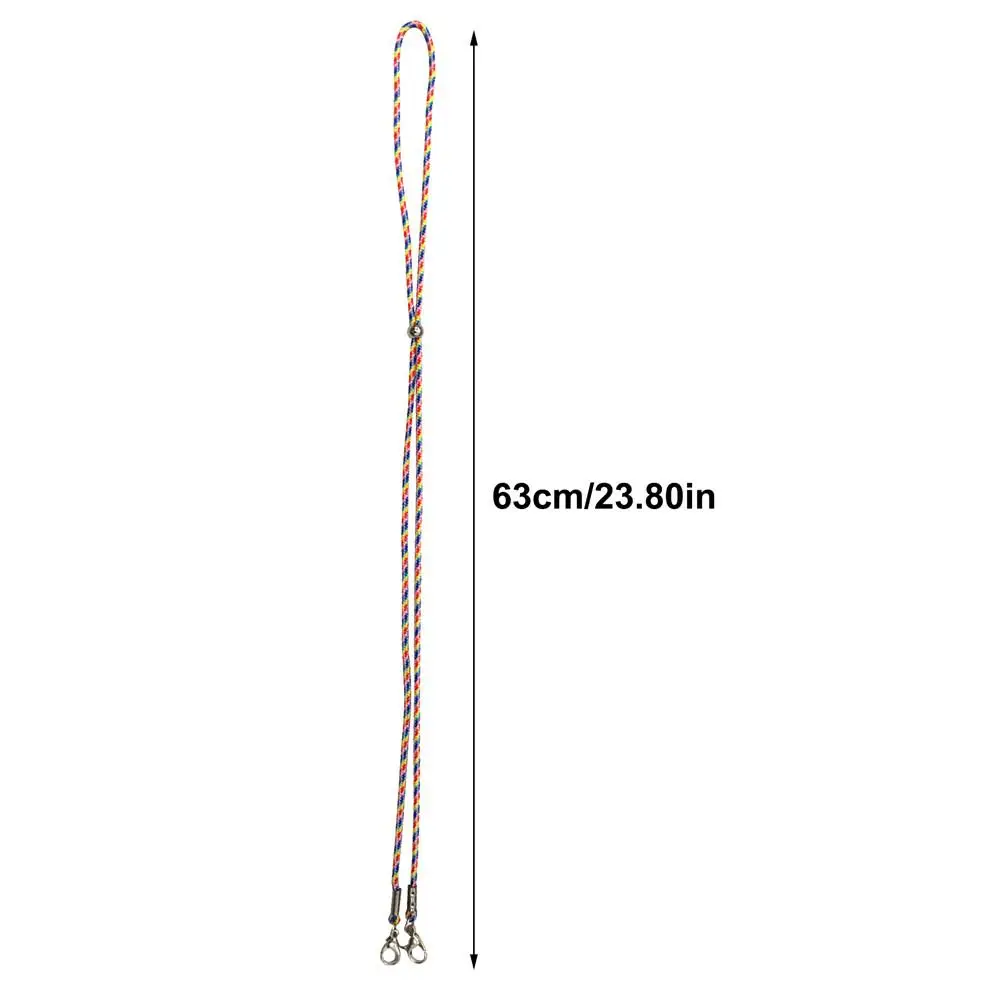 Цветной Регулируемый шейный ремешок с крючком для работы общественных