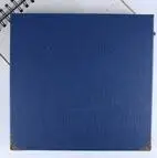 Мода DIY альбом концертных билетов сбор бумажных денег книга из искусственной кожи бумаги Interleaf фильм путешествия билетов коллекция альбом - Цвет: 11
