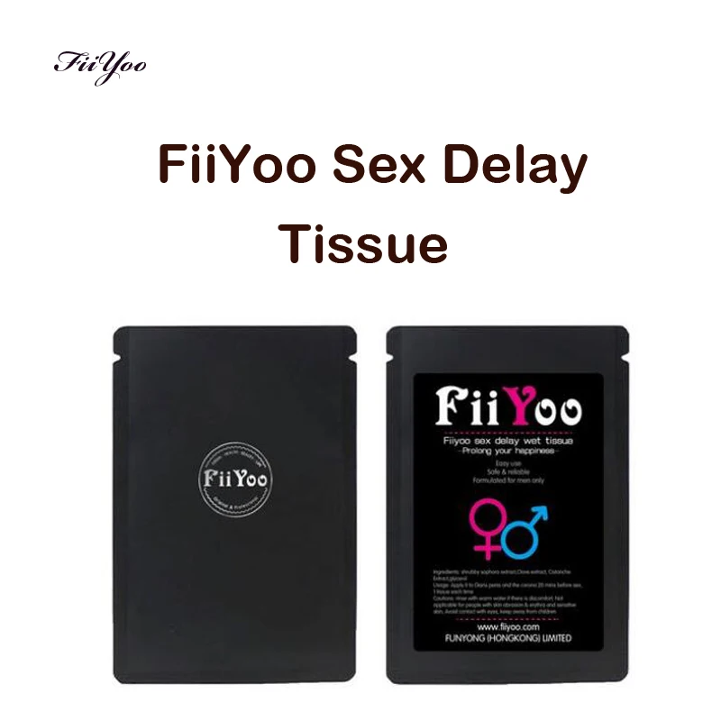 FiiYoo салфетки для мужчин сексуальный продлитель замедлитель эякуляции