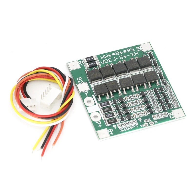 Новое поступление 4S 30A 14 8 V литий-ионный 18650 батарея BMS пакеты Щит защиты печатной