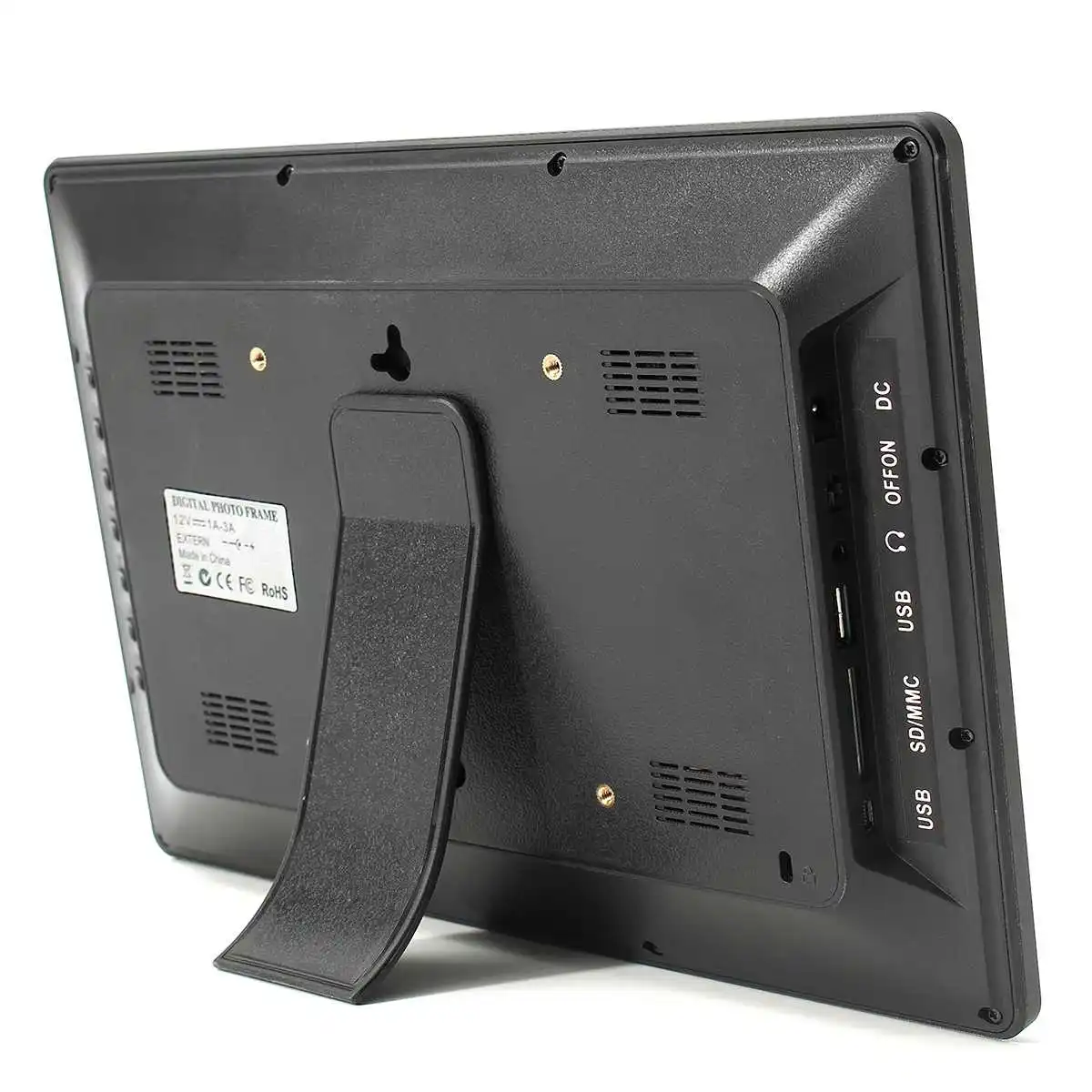 12 &quotБезрамное HD цифровое изображение электронный альбом фоторамка фильм MP4