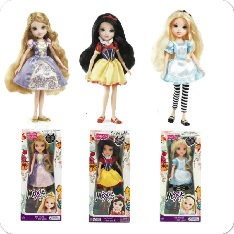 

Original Box moxie girls doll magic-snow dress up doll the best girl gift