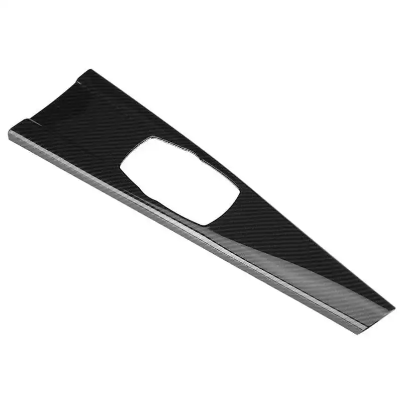 

Multimedia Panel Cover Carbon Fiber Interior Multimedia Panel Cover Trim Left-hand Driving for 3 Series F30 F34 4 Series F33 F36