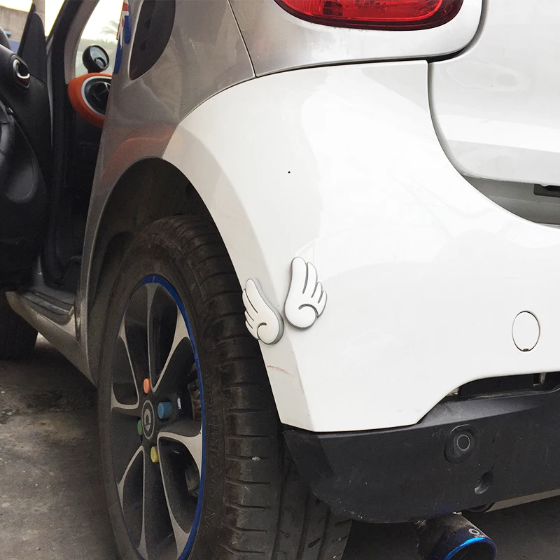 2 шт. для Smart Fortwo Forfour 453 451 450 Crossblade City Cabrio-купе родстер автомобильные наклейки s 3D