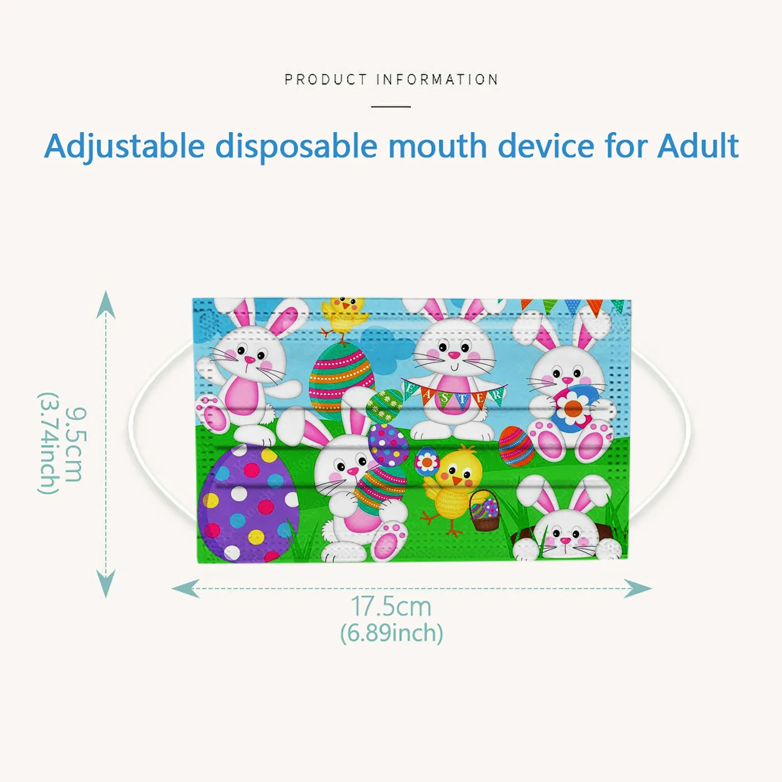 

Headband mascarilas 10/100PCS Adult's mask Disposable Face Mask Industrial 3-Layer Face Masks masque jetable maske Mscara