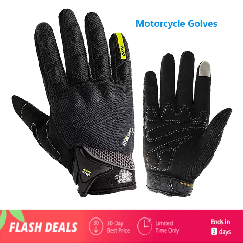 

SUOMY Race Motorcycle Gloves Men Racing Gant Moto Motorbike Motocross Riding Gloves Breathable Summer Full Finger Guantes