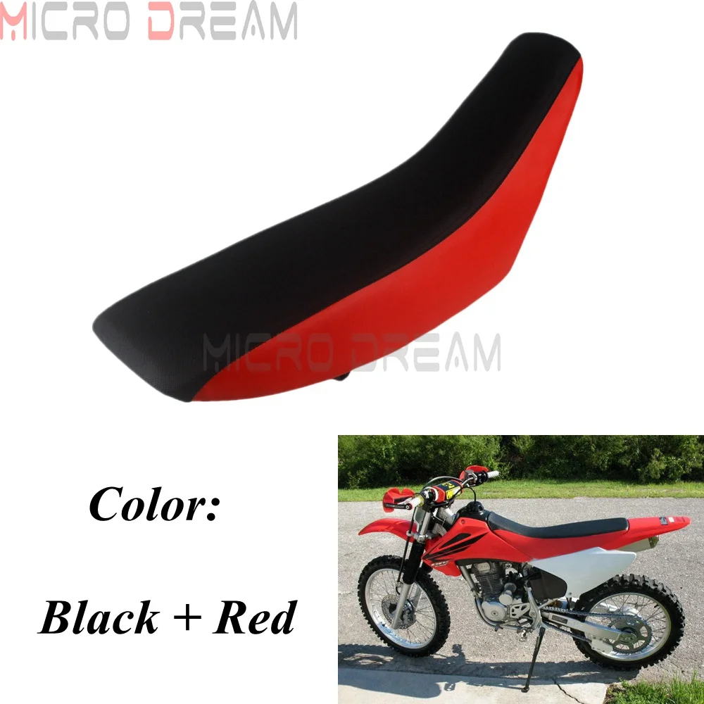 Черный красный подушки сиденья полный сиденье для Honda CRF230F CRF 230 2015 2019 Мотокросс по
