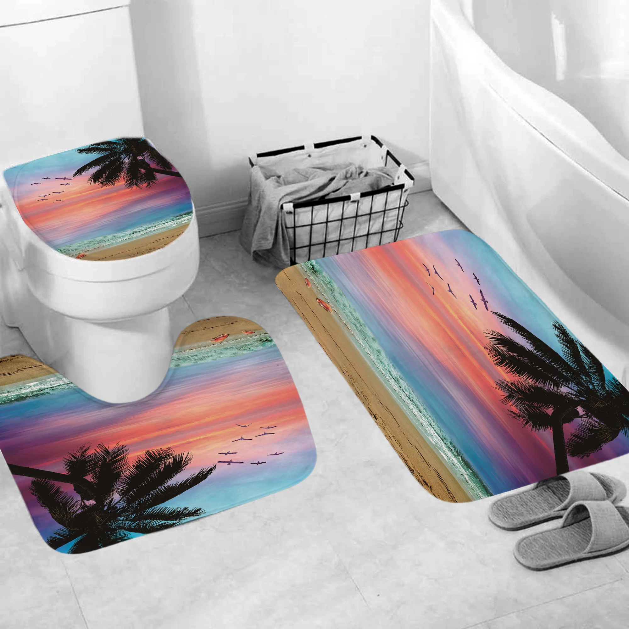 Морская звезда Shell занавеска для пляжного душа тканевая в прибрежных районах