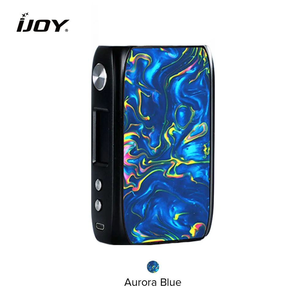 Оригинальный IJoy Shogun Univ box mod 180 Вт TCR vape подходит для двух аккумуляторов 18650 Vape