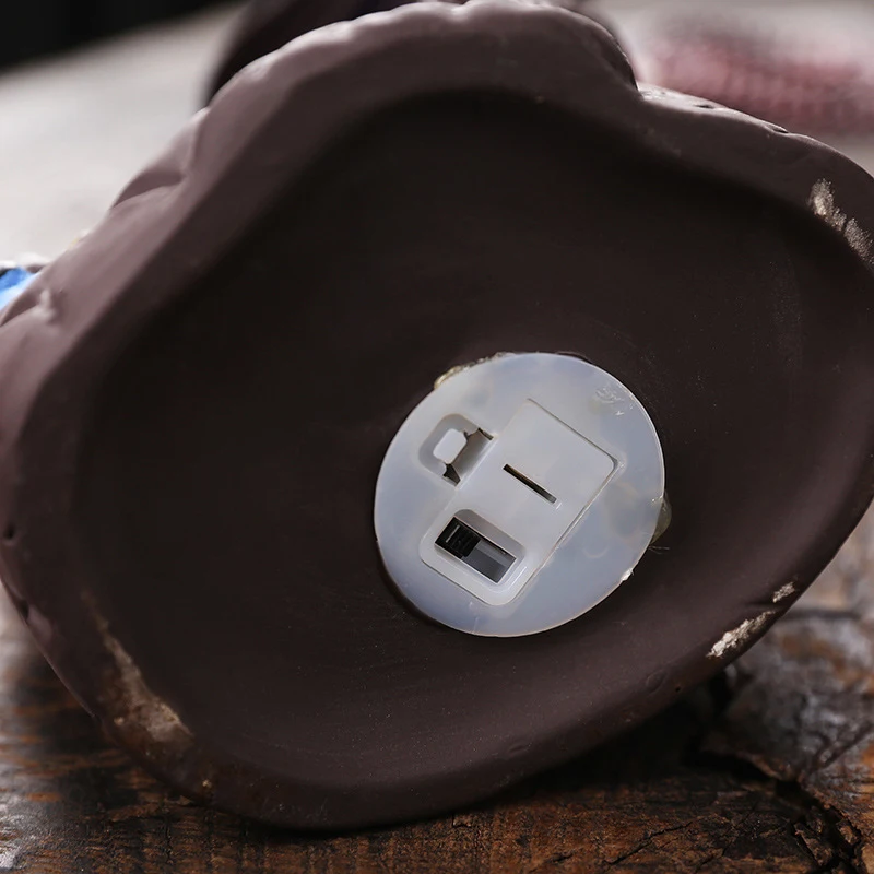 

Dragons and Wizard Backflow Incense Burners Holder Aromatherapy Ornament Craftwork Figurine For Home Decor FBS889