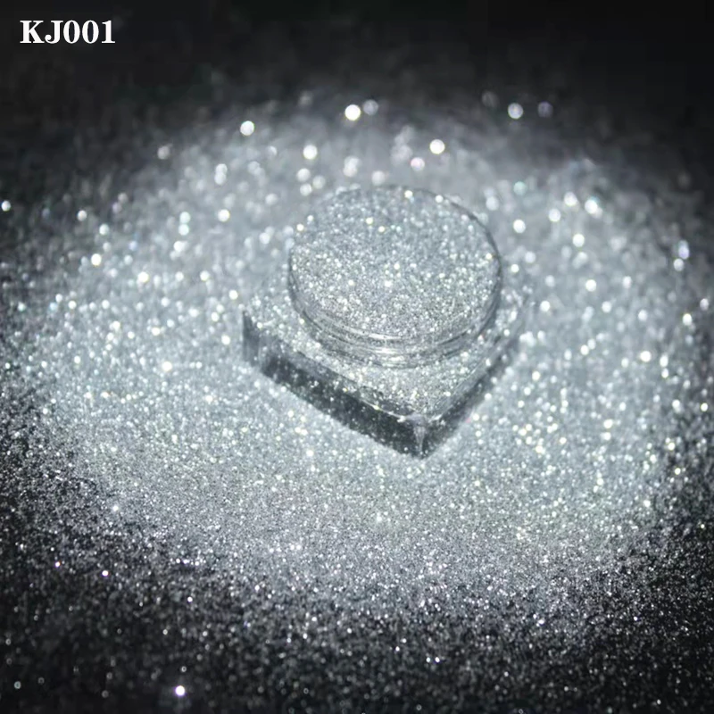 

30G/Bag Holographic Cosmetics level Nail Glitter Fine glitter Flakes Slices Manicure Eye/Face Degradable PLA Glitter