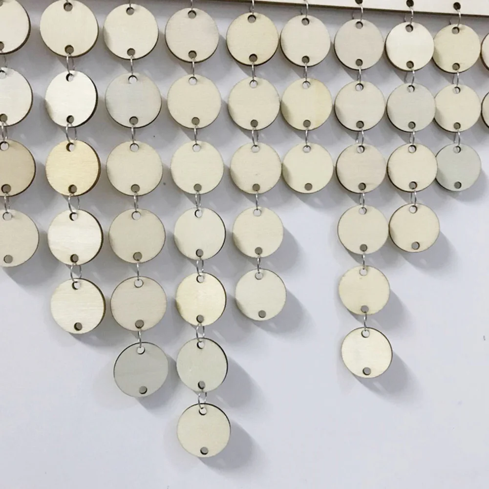 

Wooden Vertical Ornaments Office Christmas Birthday Gift Hanging Crafts Family Dates Wall Calendar