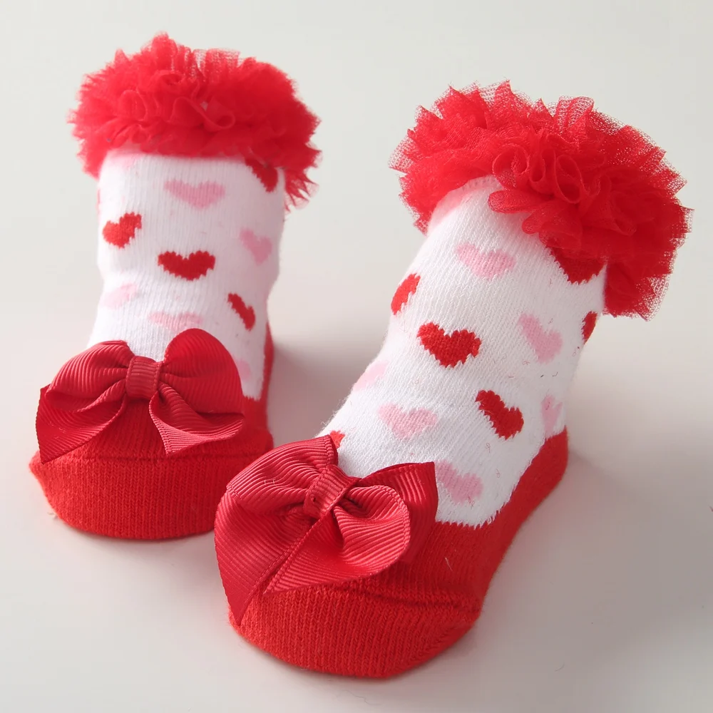 Sanlutoz-Calcetines de princesa para beb&eacute;, medias infantiles, a la moda, para ni&ntilde;as reci&eacute;n nacidas-0