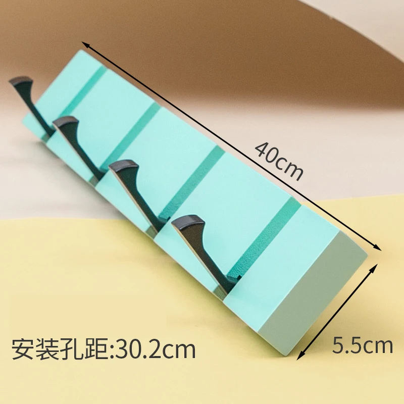 

Nordic Wall Hanger Coat Hooks Key Hook Holder Coat Hook Hallway Bedroom Door Hat Clothes Rack Hanger Kitchen Toilet Brack Hook