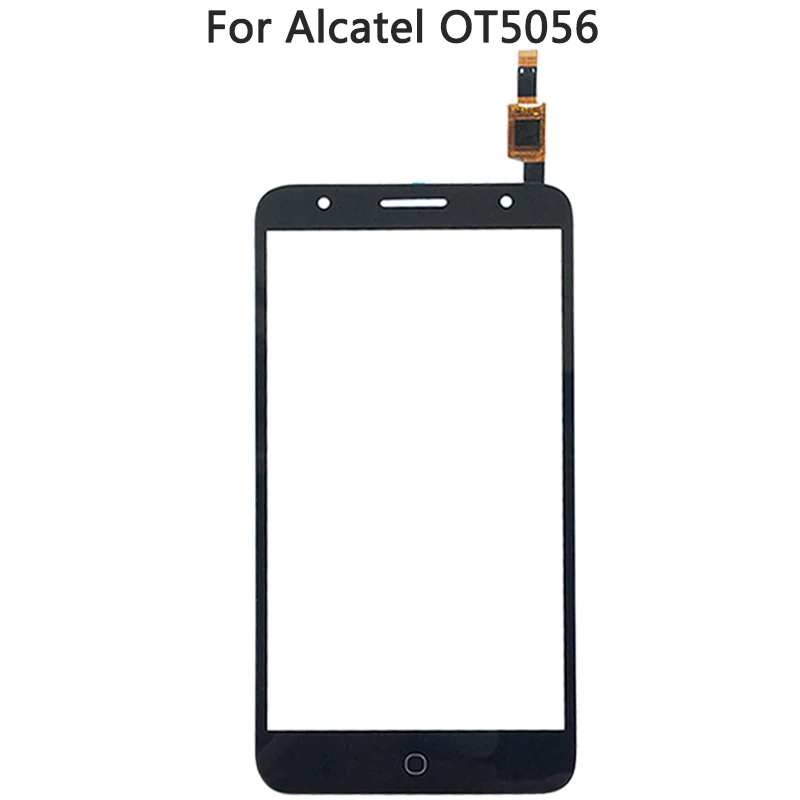 Для Alcatel One Pop 4 Plus OT5056 5056 5056A 5056D сенсорный стеклянный объектив для сенсорная панель